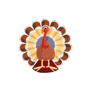 Turkey Wall Plate